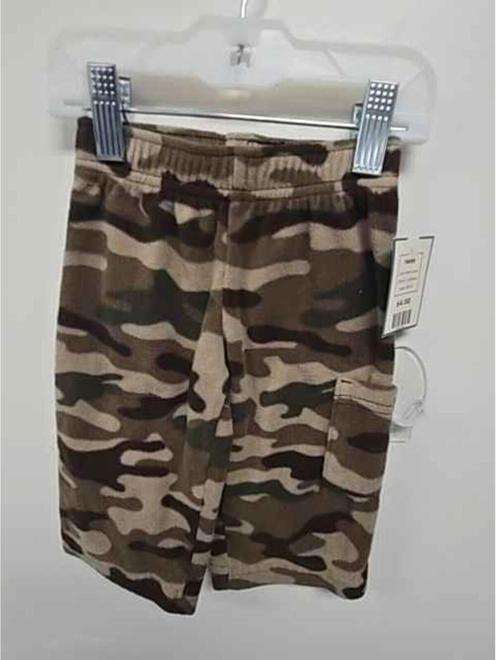 Brown Camo Carters Pants, 6M B